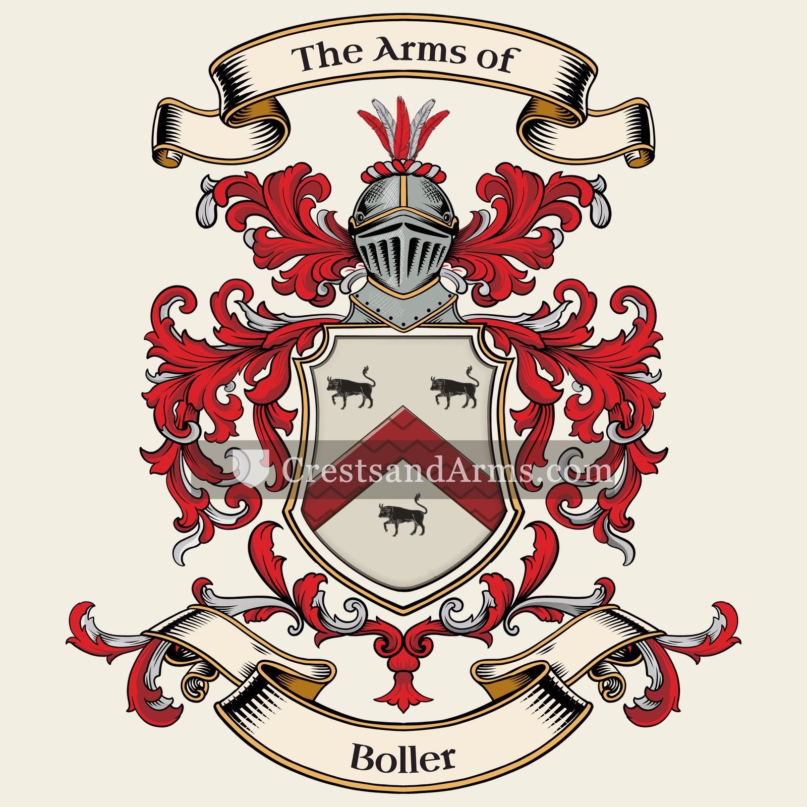 The Boller coat of arms