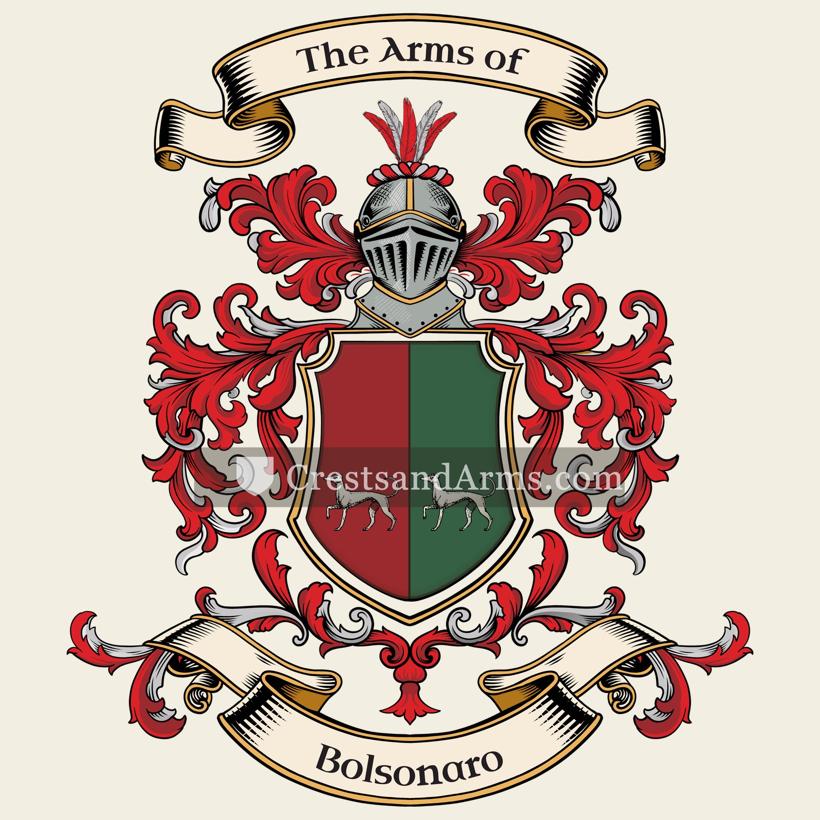 The arms