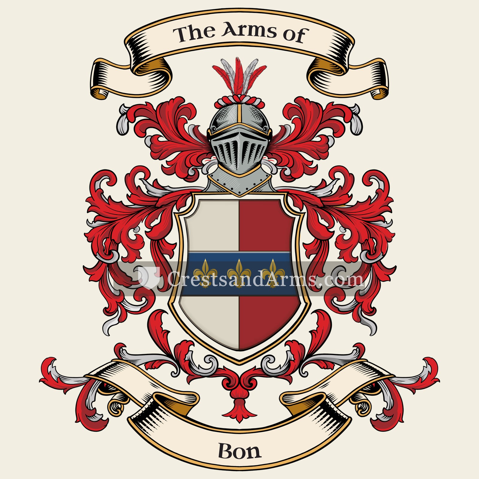 The Bon coat of arms