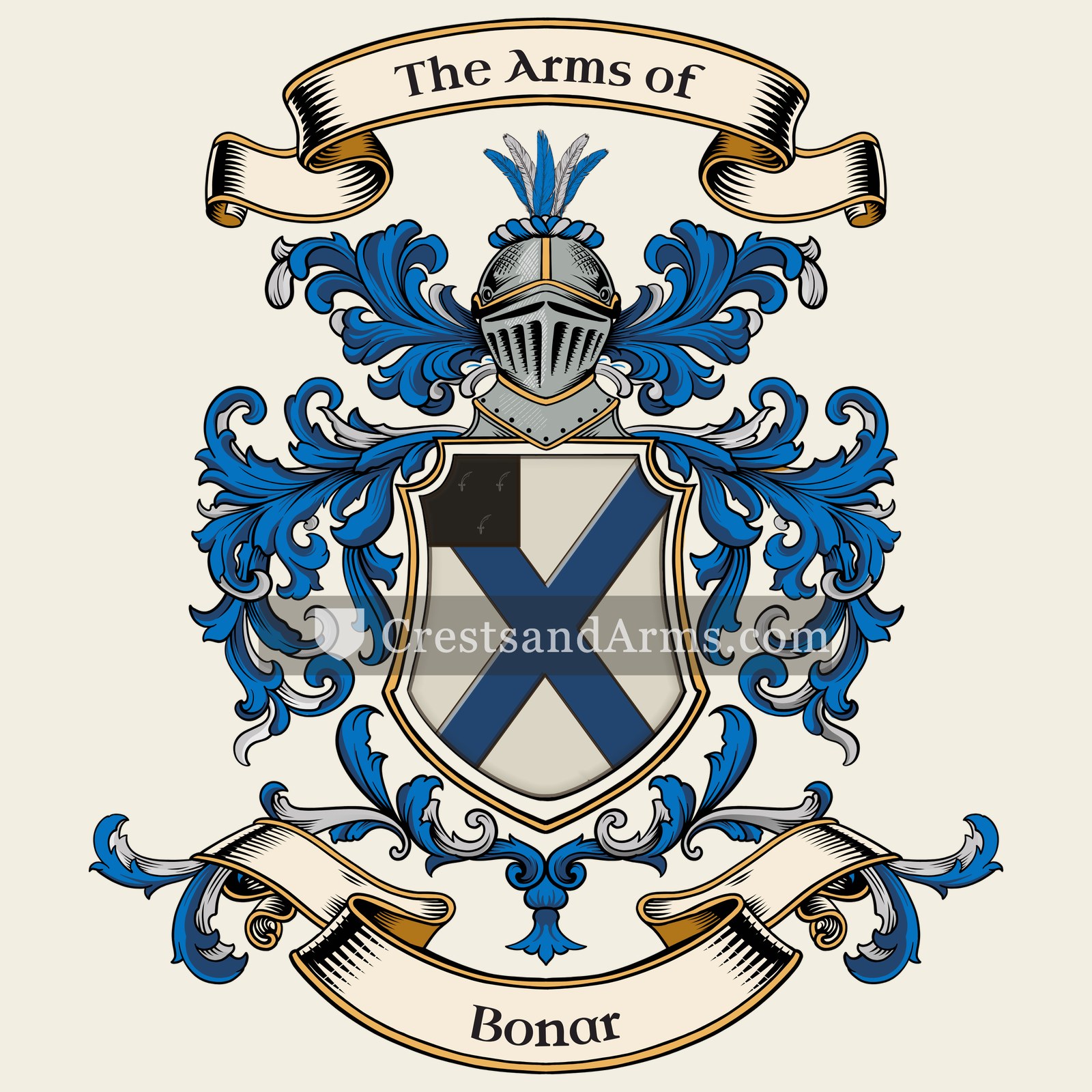 The Bonar coat of arms
