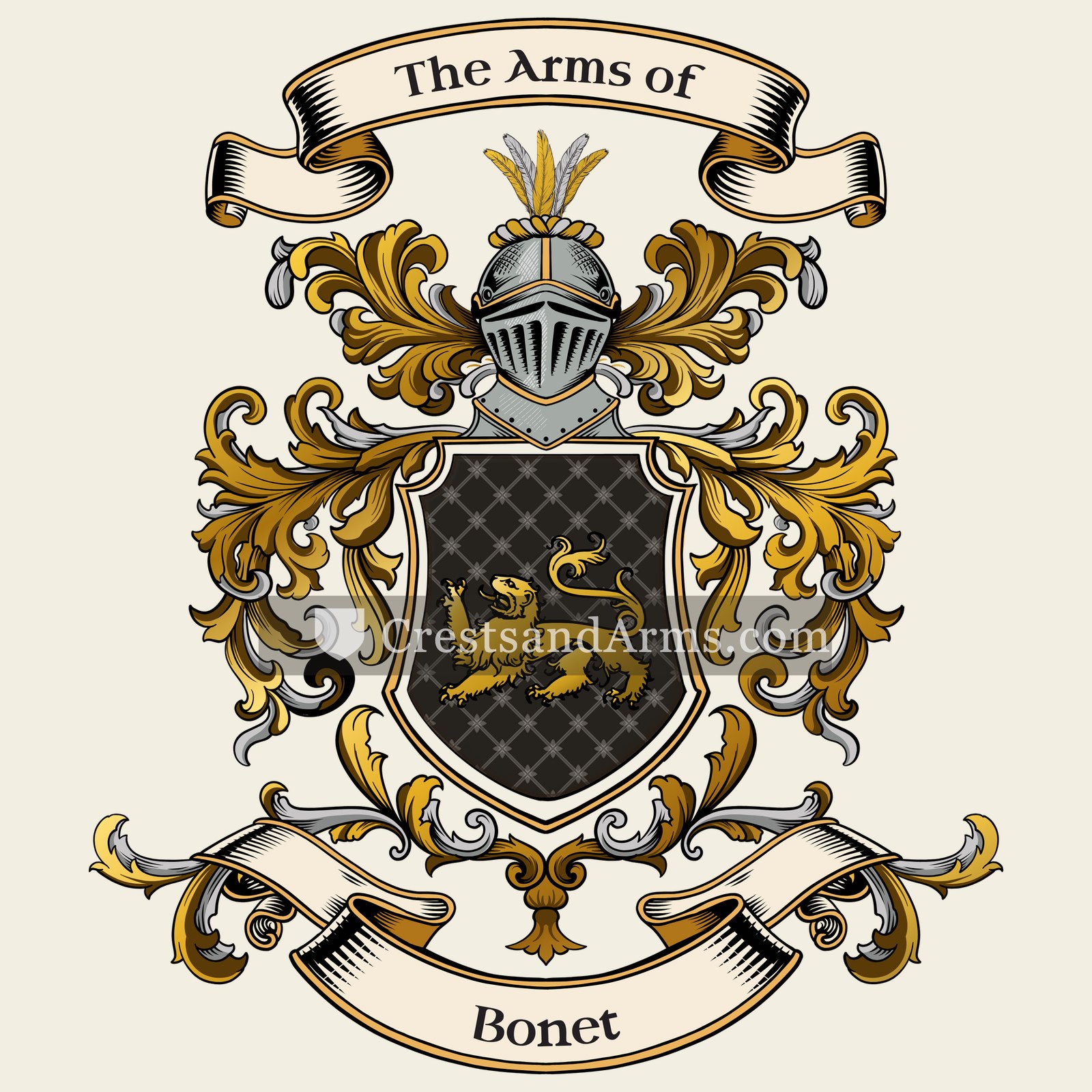 The Bonet coat of arms