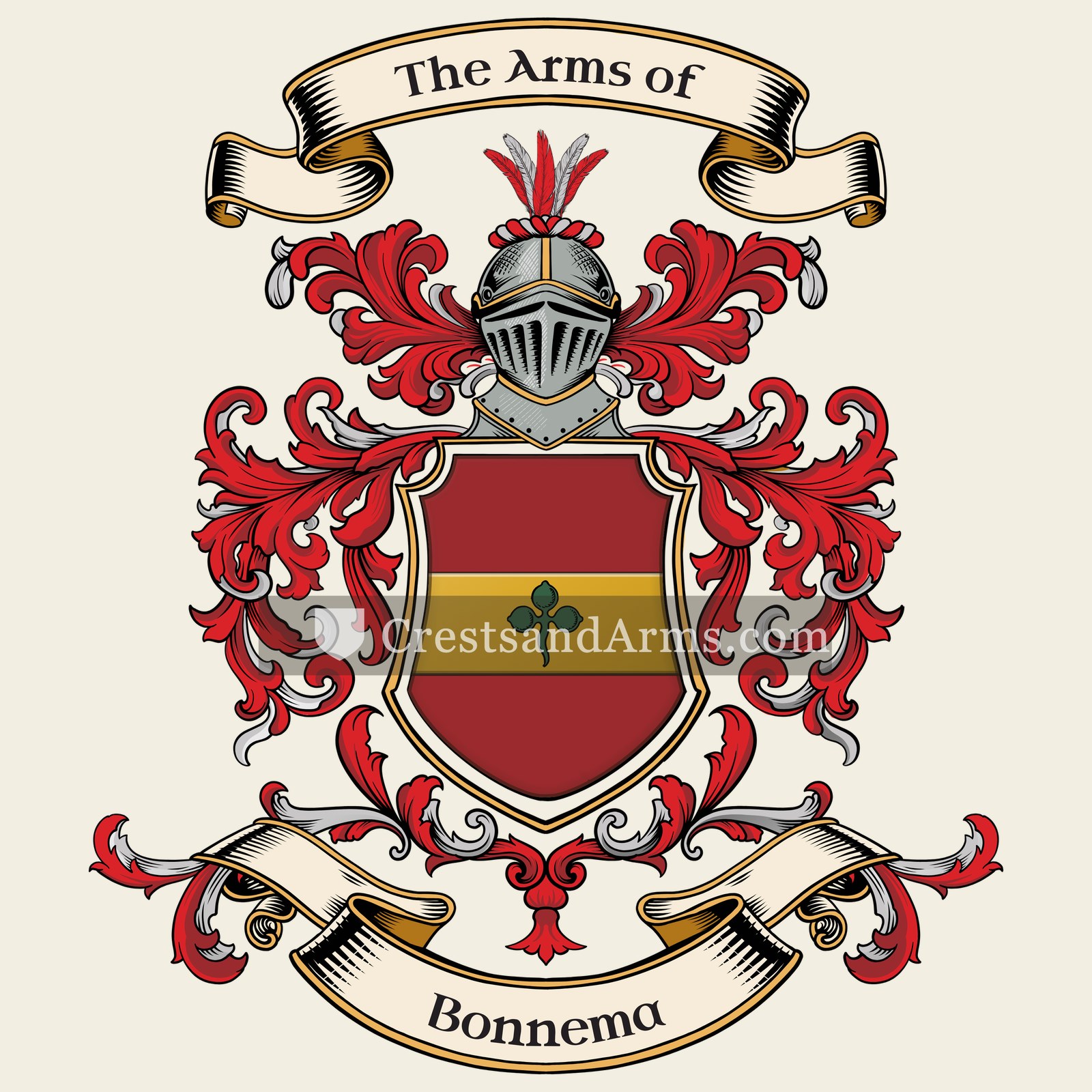 The arms