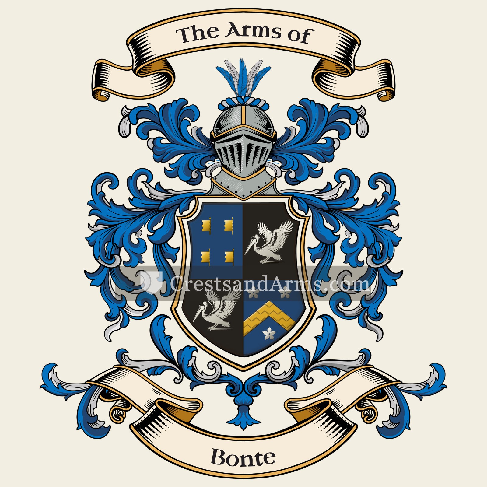 The Bonte coat of arms