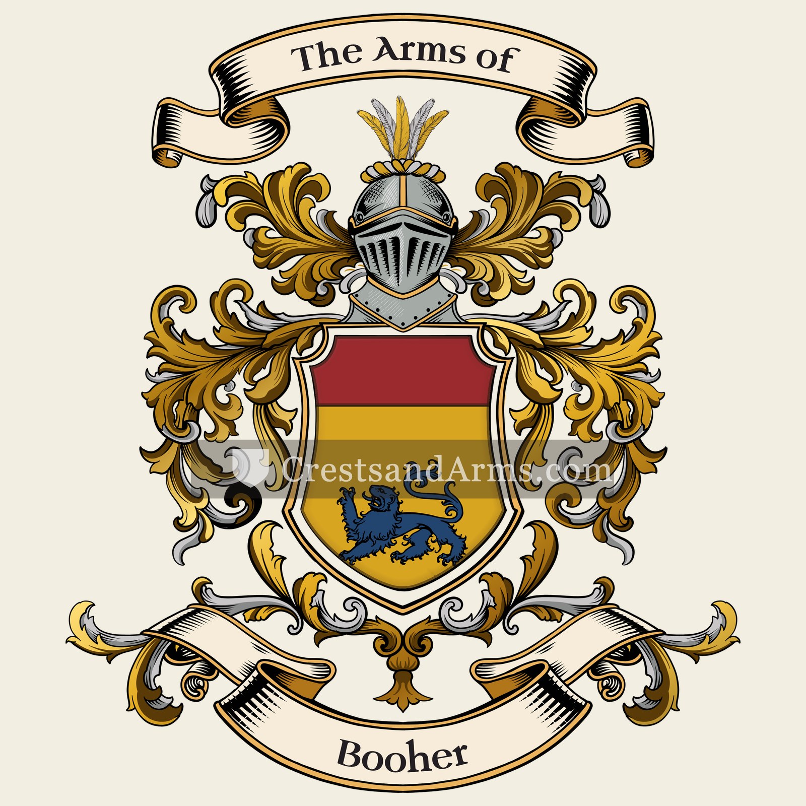 The arms