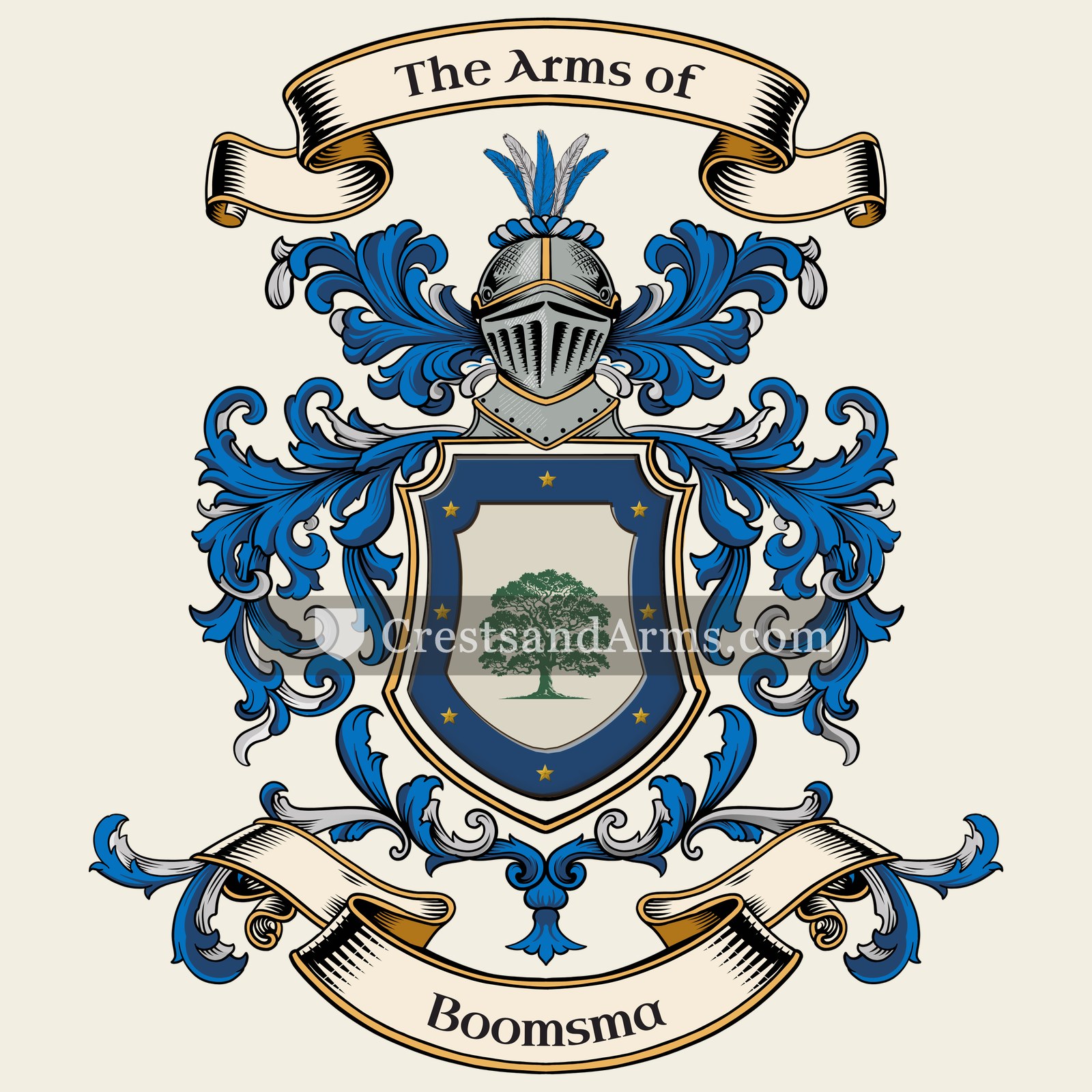 The arms