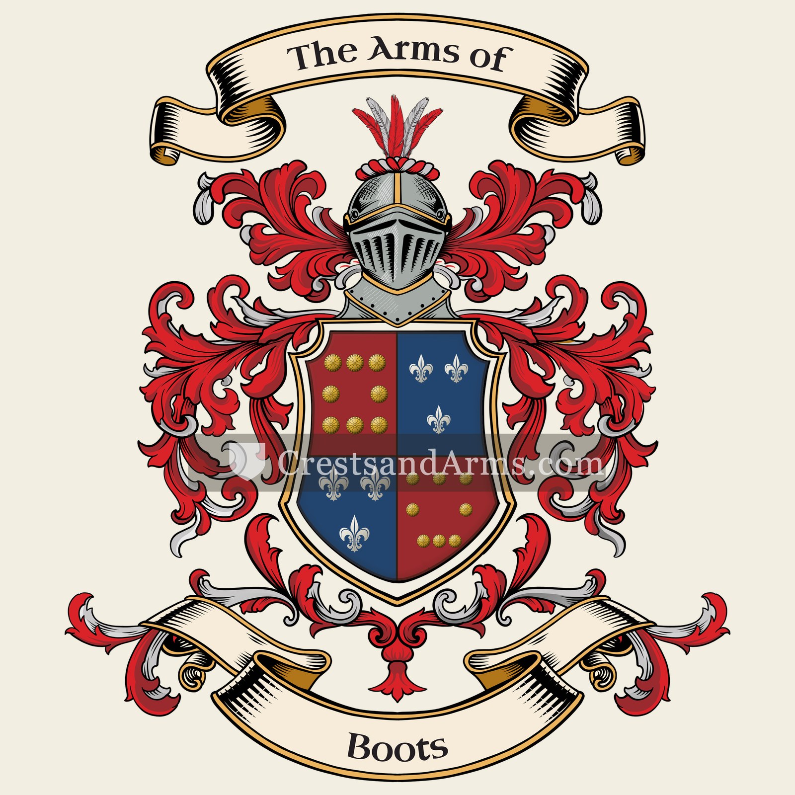 The arms