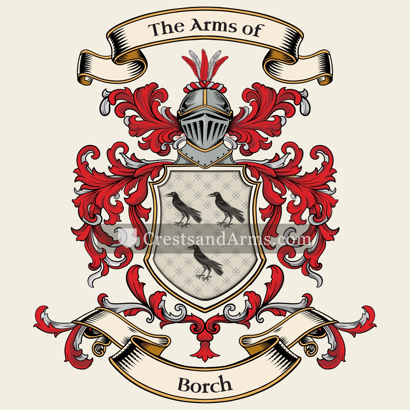 The Borch coat of arms