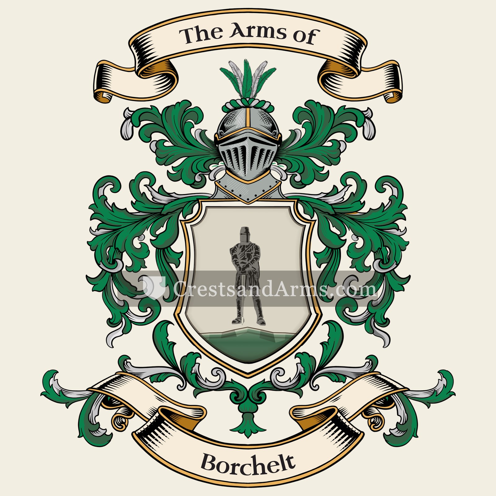 The arms