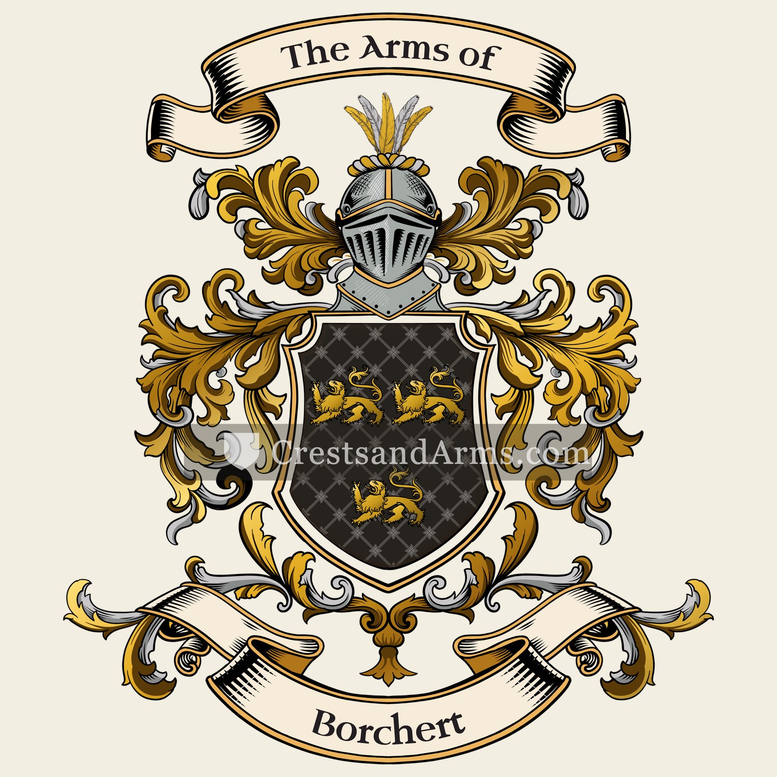 The Borchert coat of arms