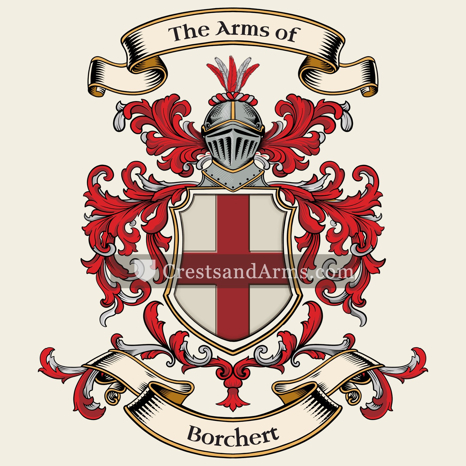 The Borchert coat of arms