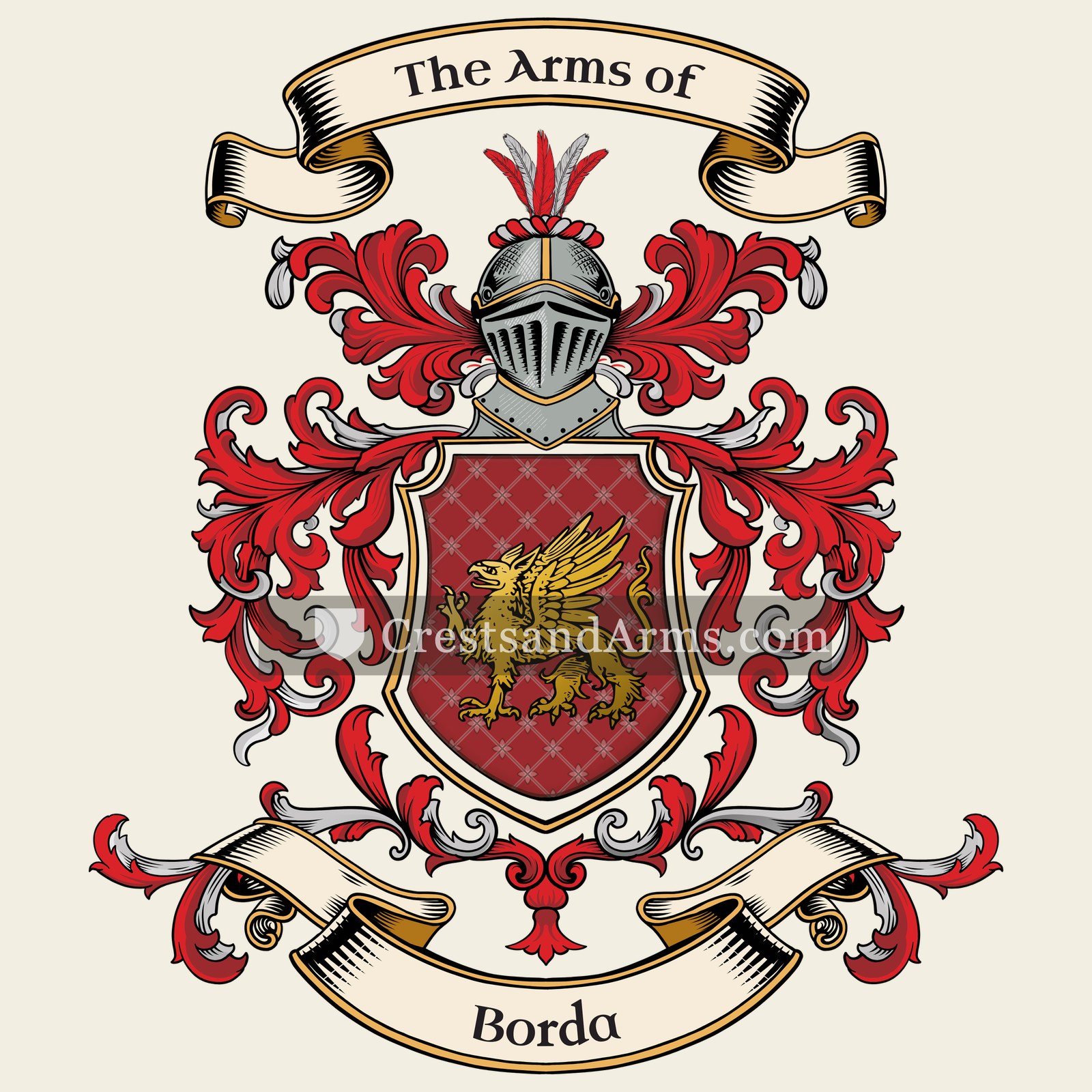 The Borda coat of arms