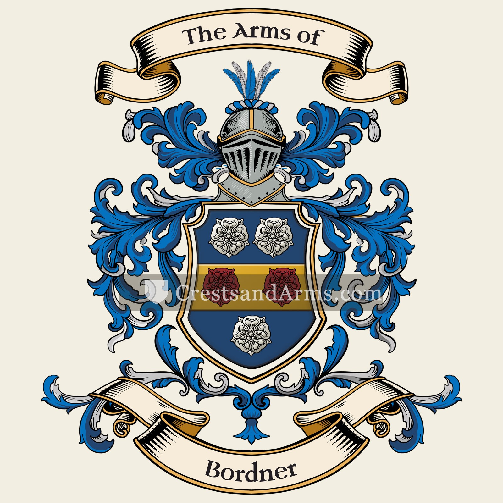 The arms
