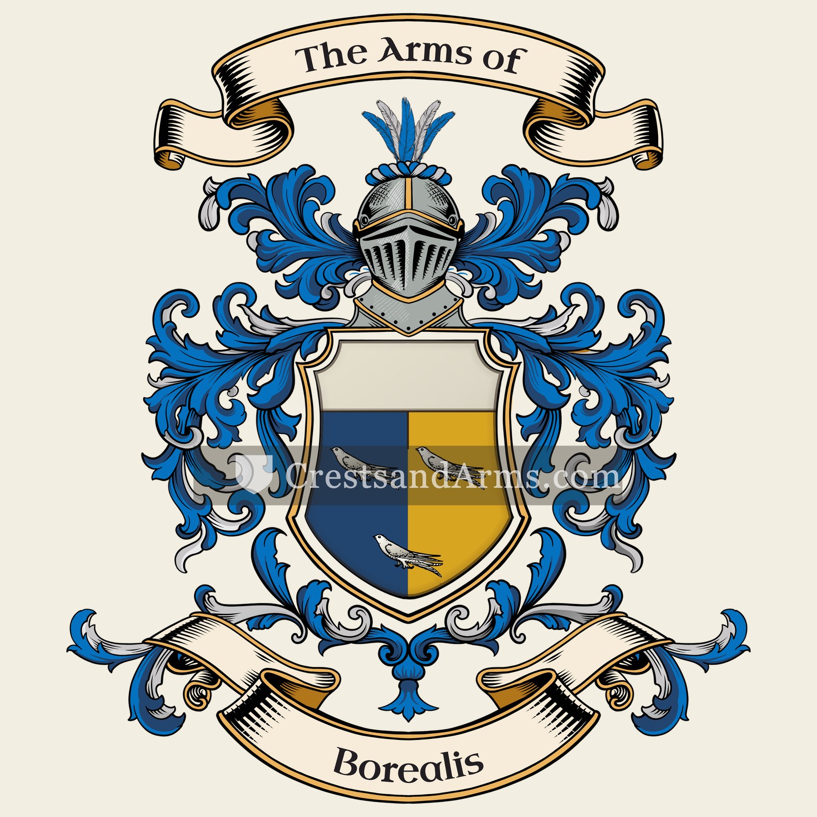 The arms