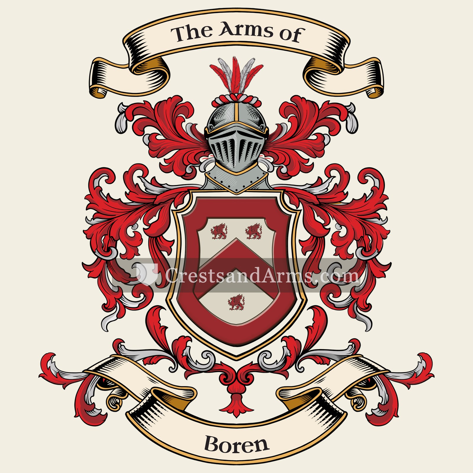 The arms