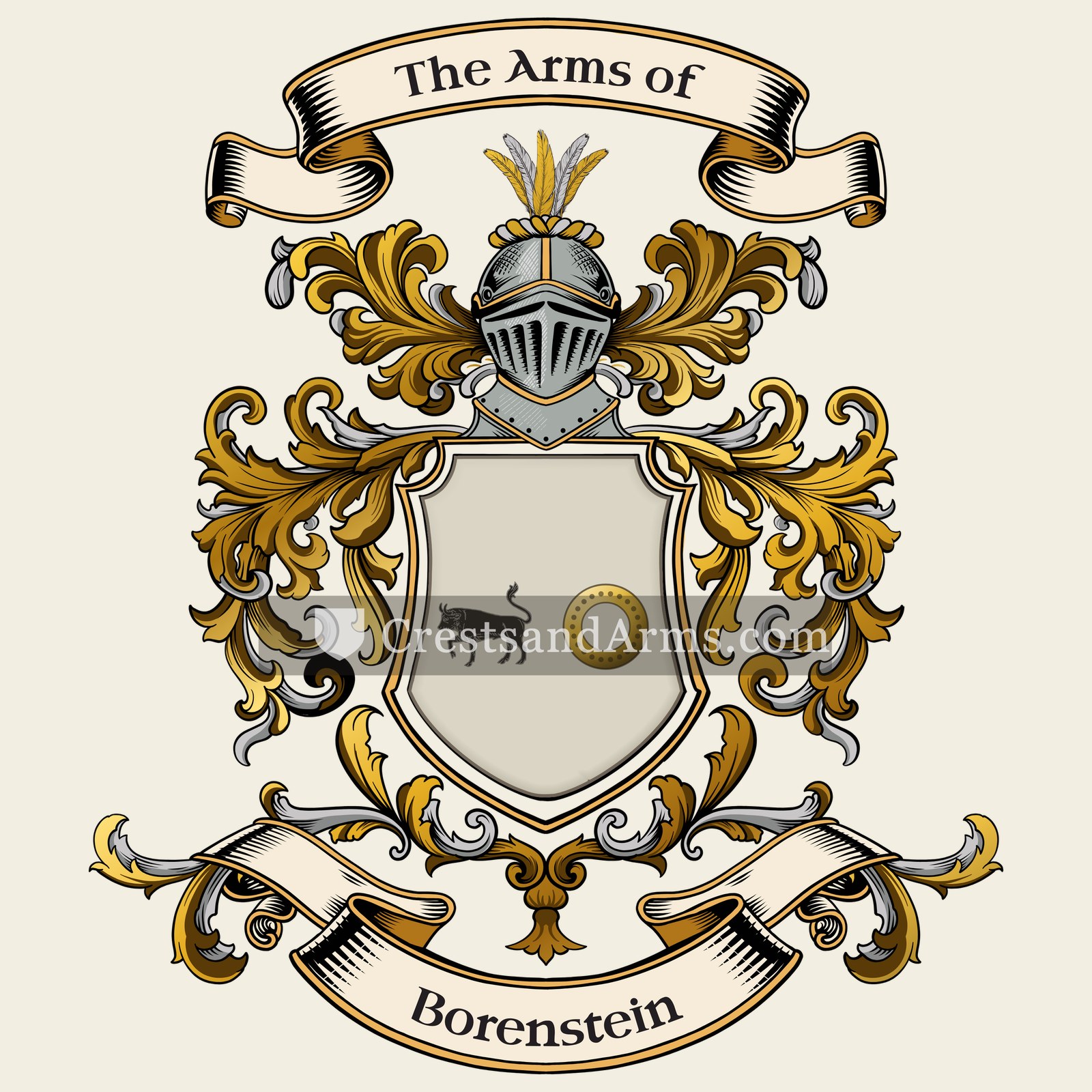 The arms