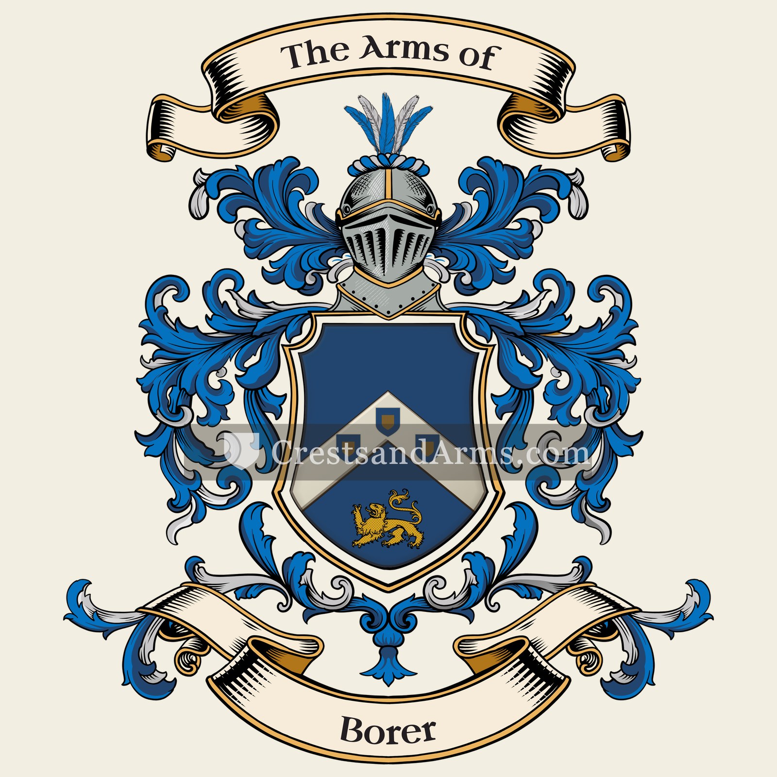 The arms