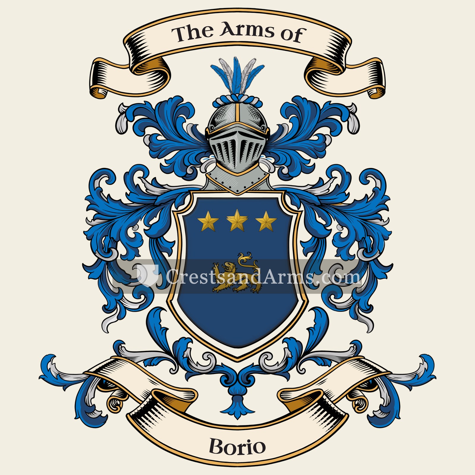The arms