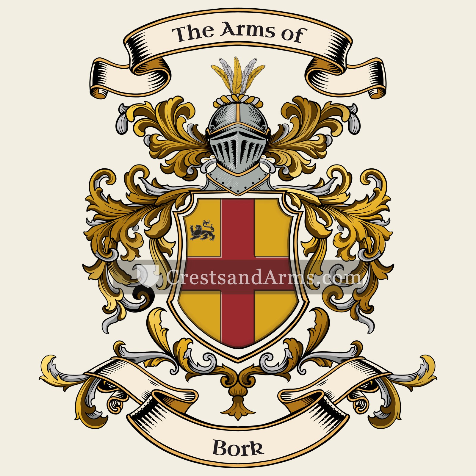 The Bork coat of arms