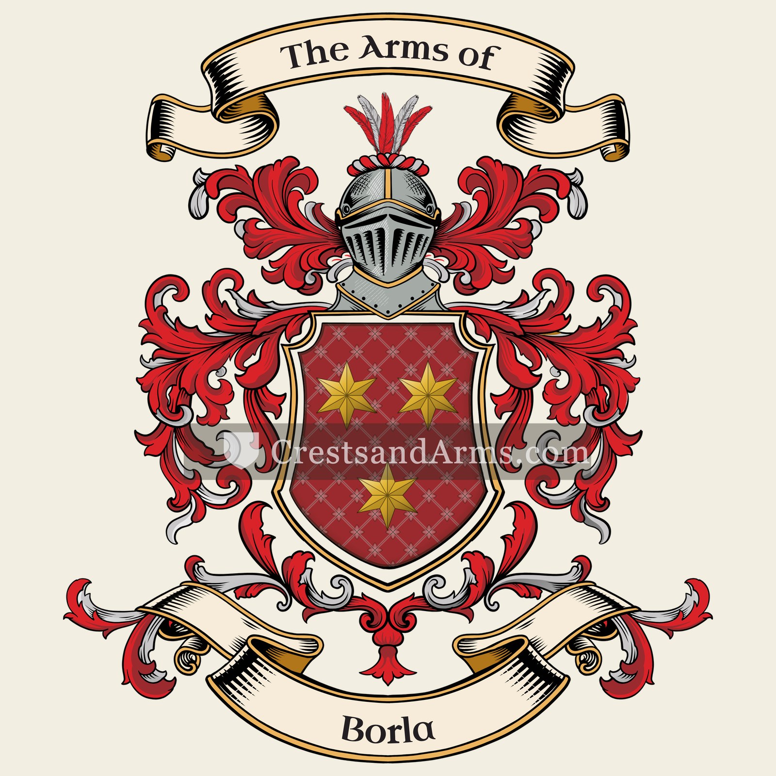 The arms