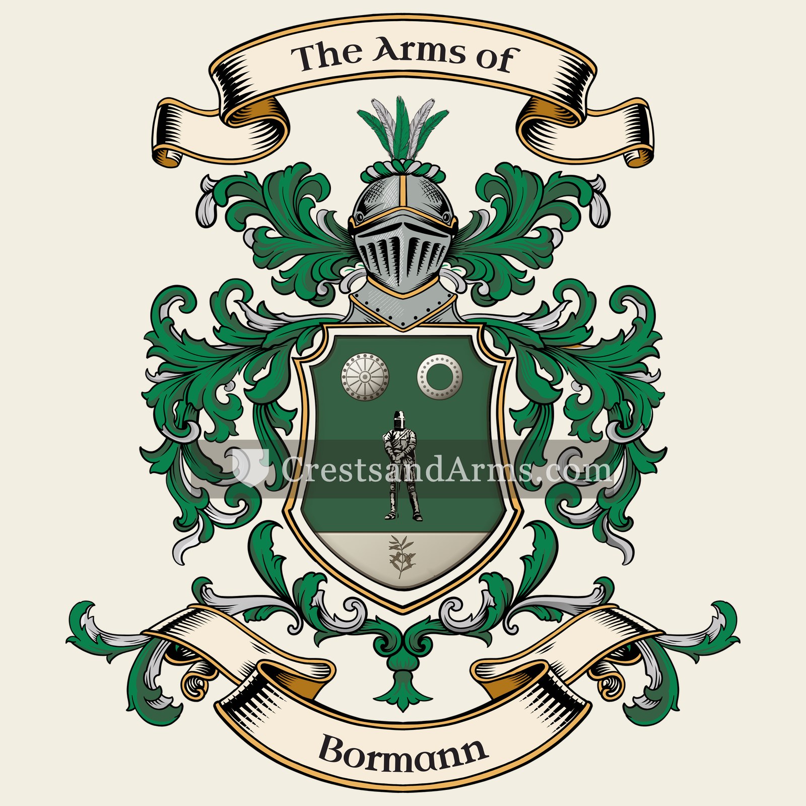 The Bormann coat of arms