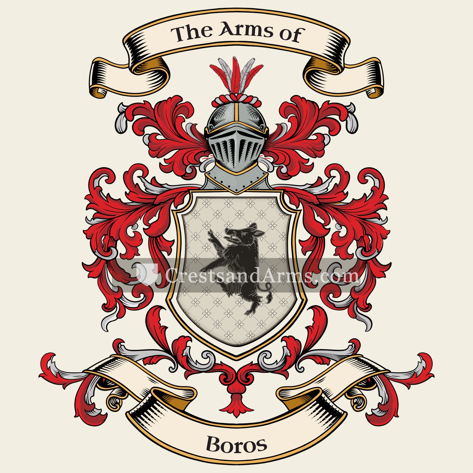 The Boros coat of arms