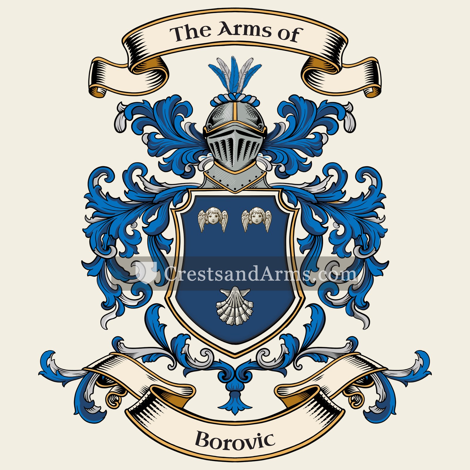The Borovic coat of arms