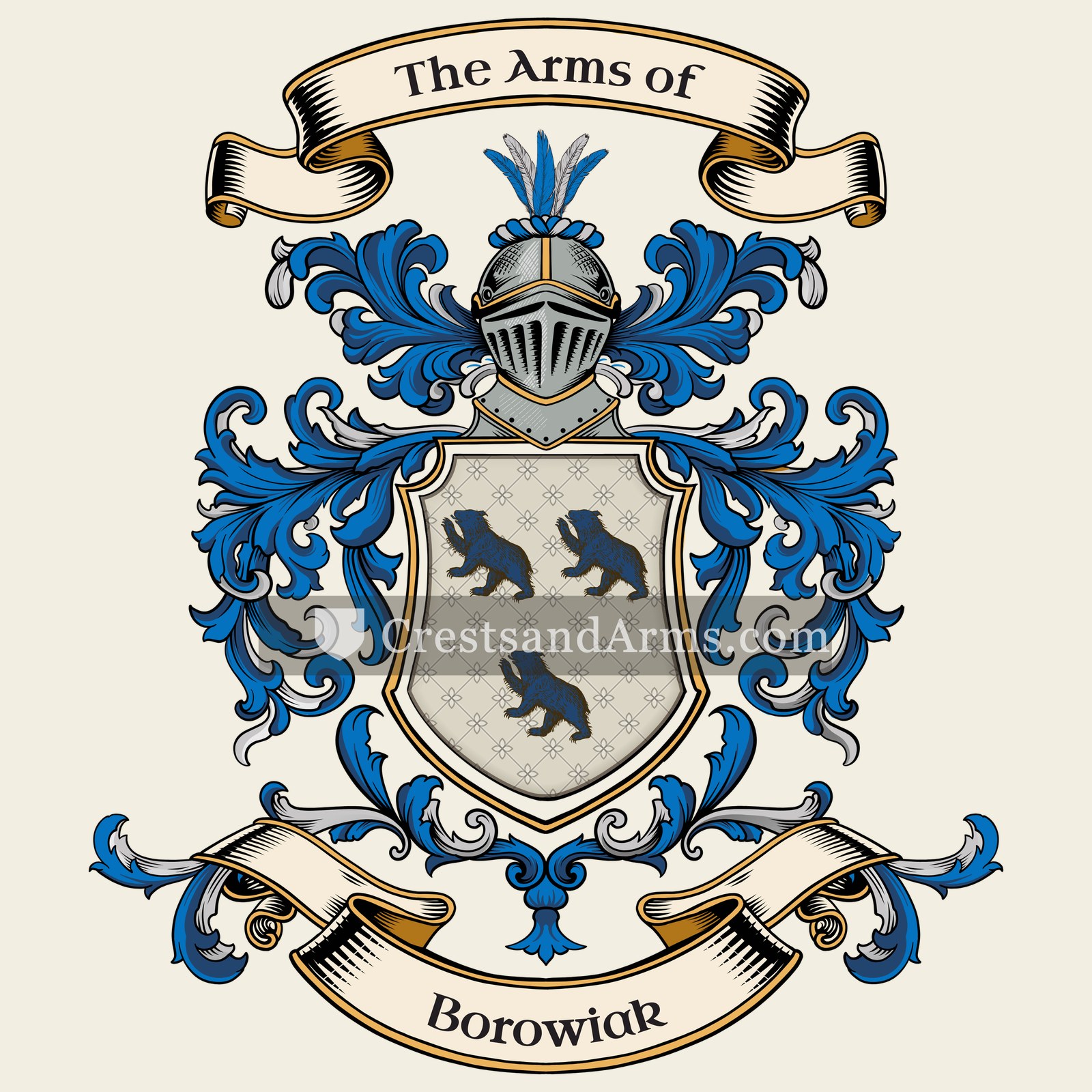 The Borowiak coat of arms