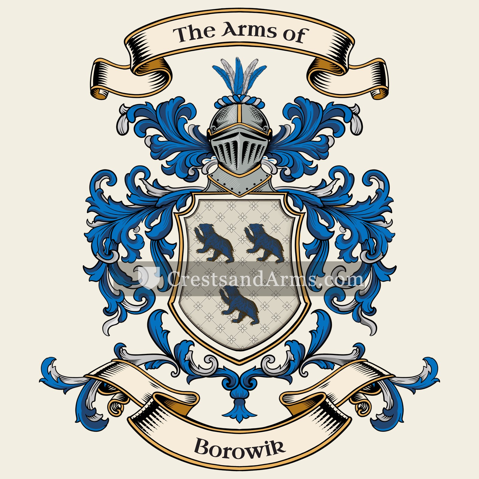 The arms