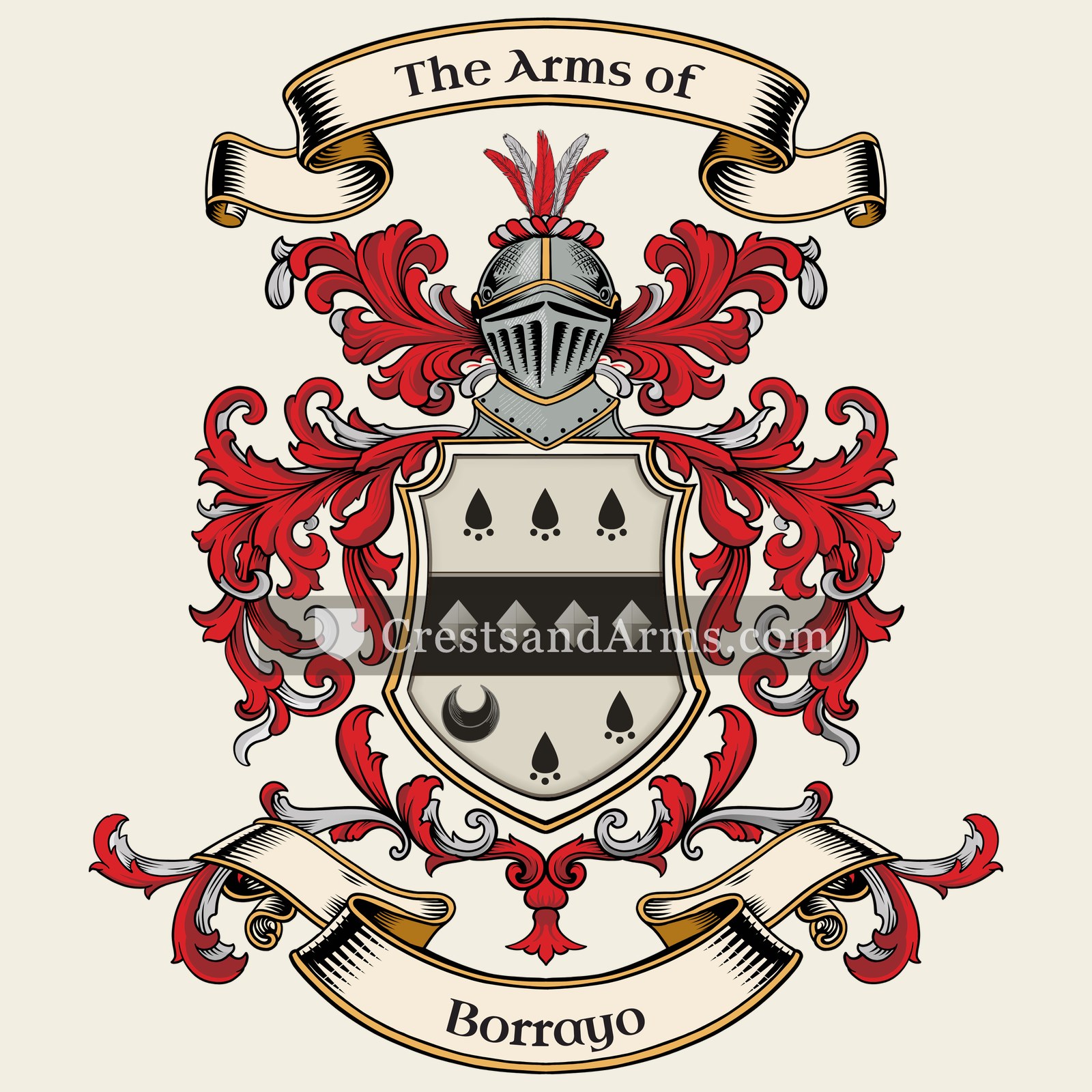 The arms
