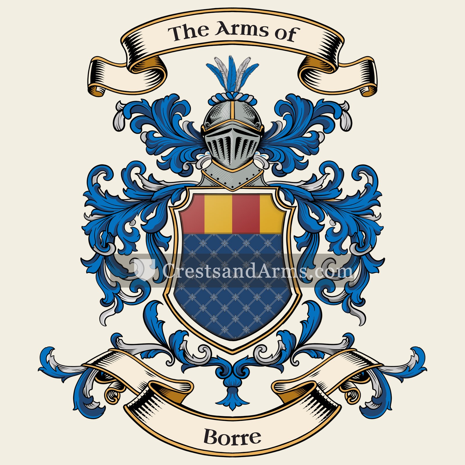 The Borre coat of arms
