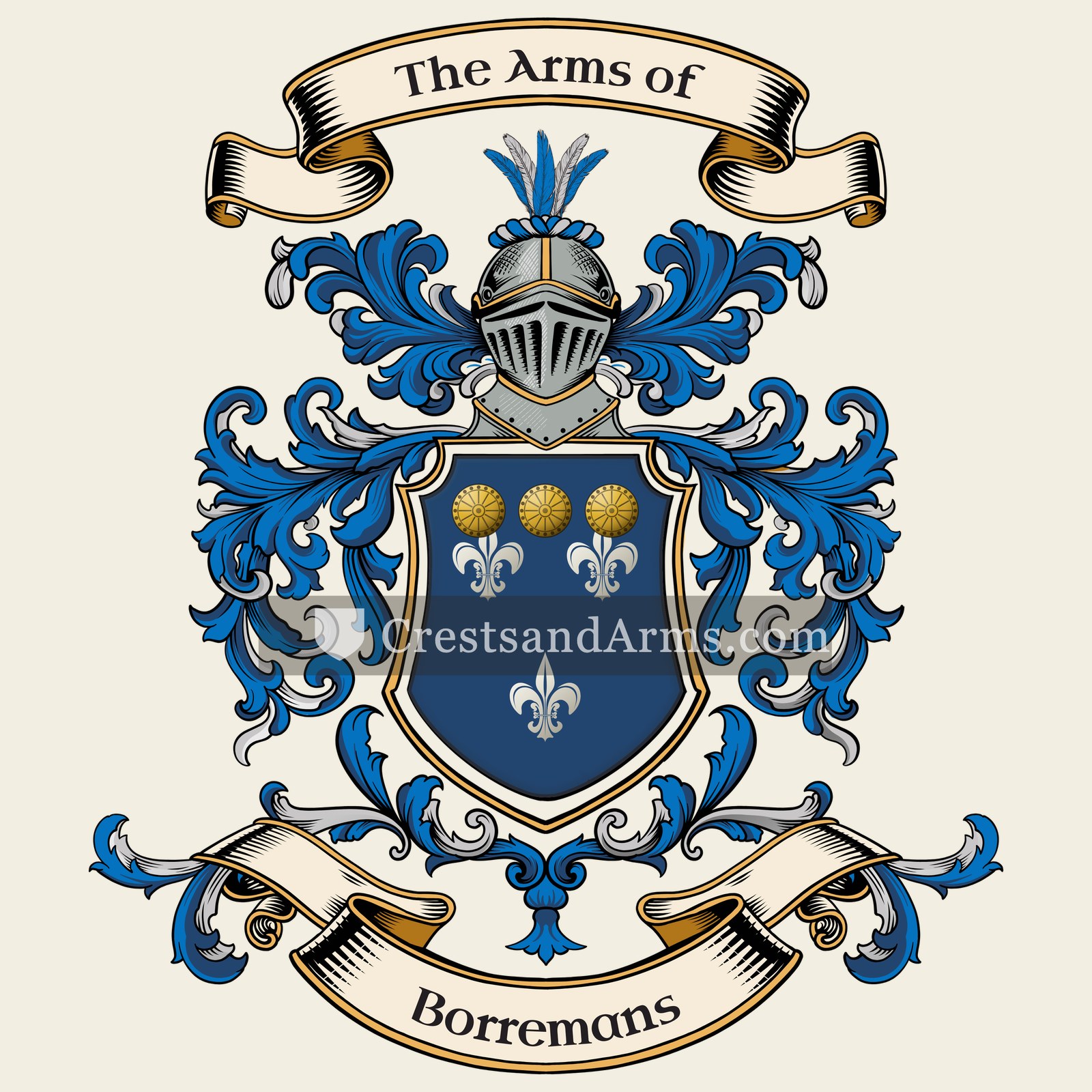 The Borremans coat of arms
