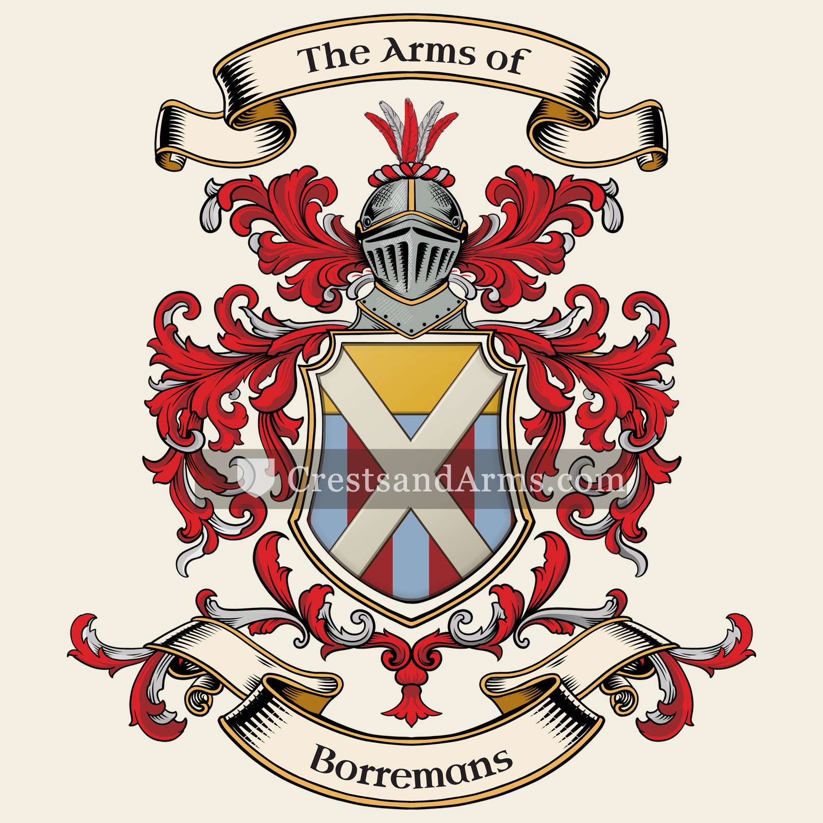 The Borremans coat of arms
