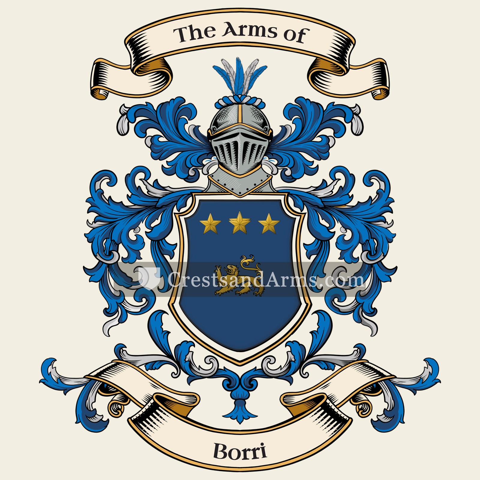 The Borri coat of arms