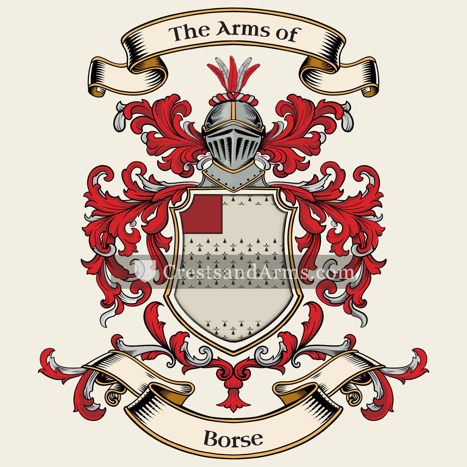 The Borse coat of arms