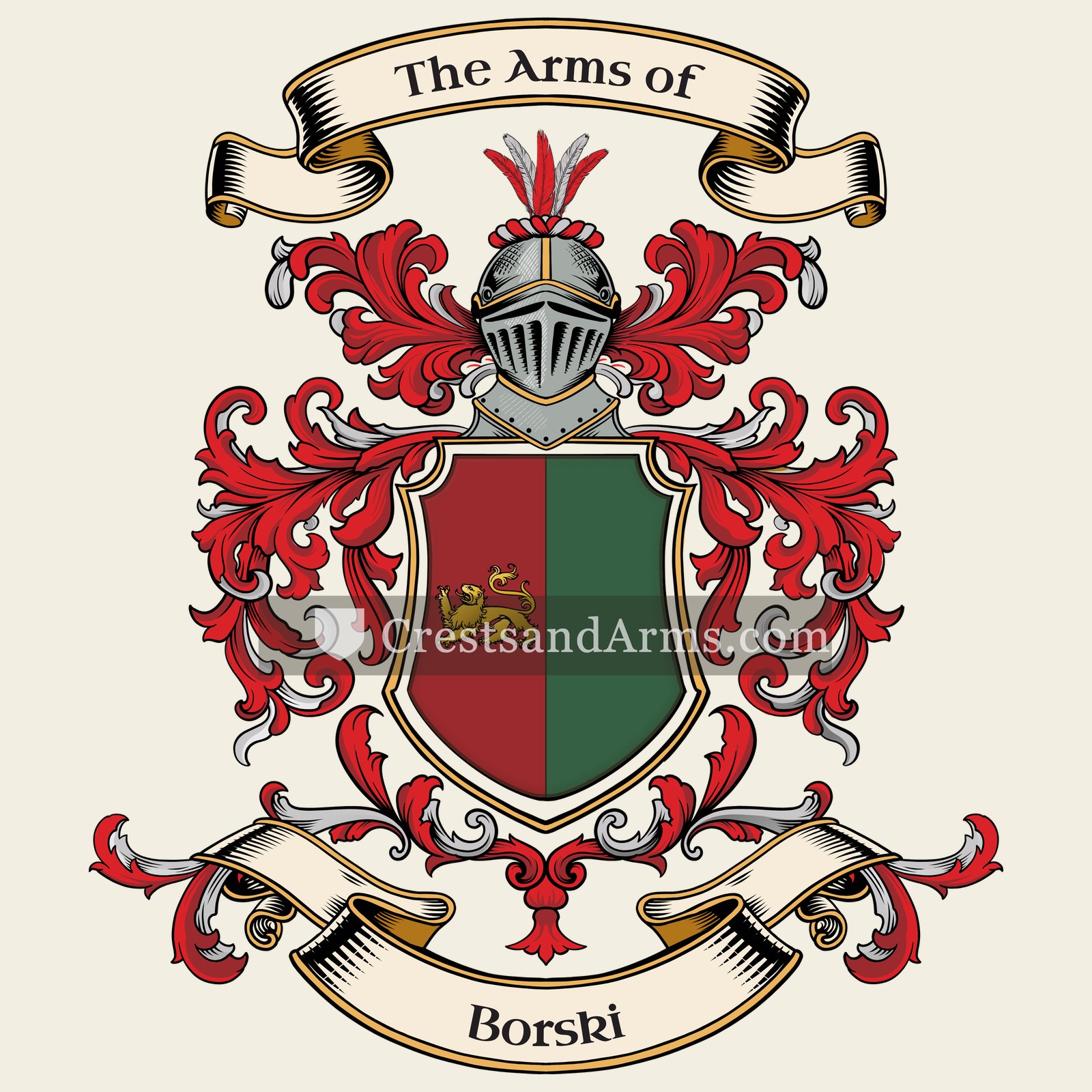 The Borski coat of arms