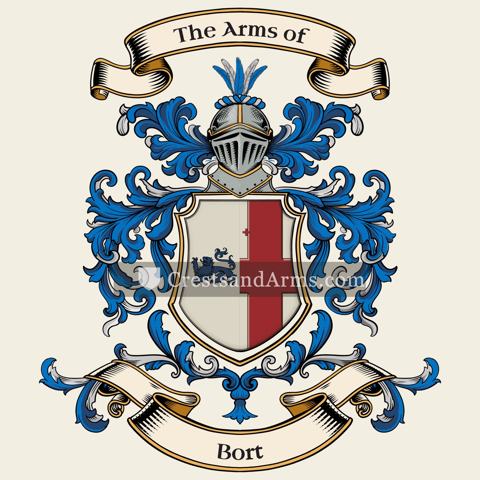 The Bort coat of arms