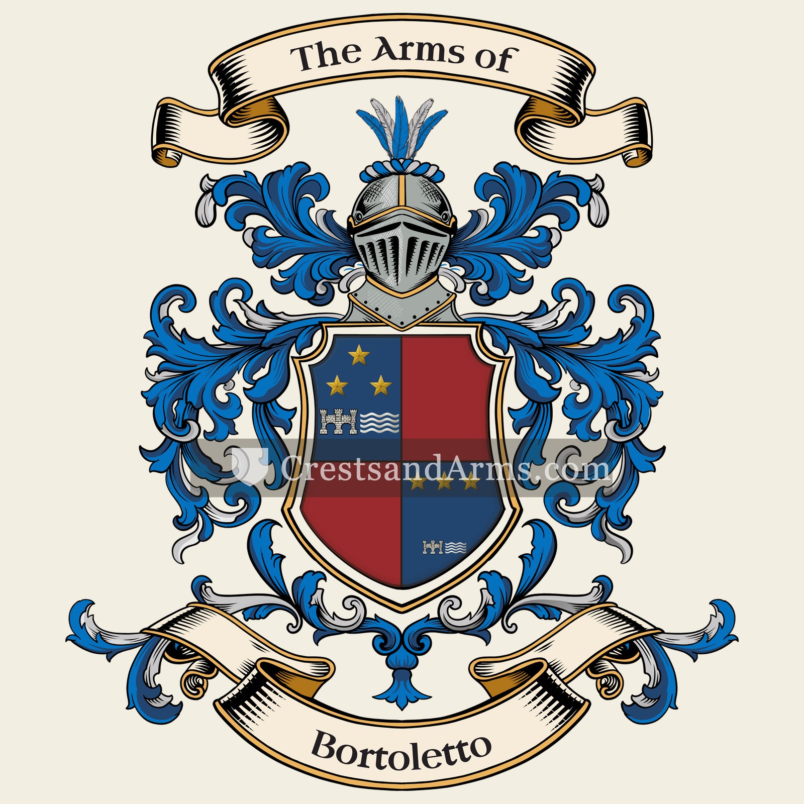 The arms