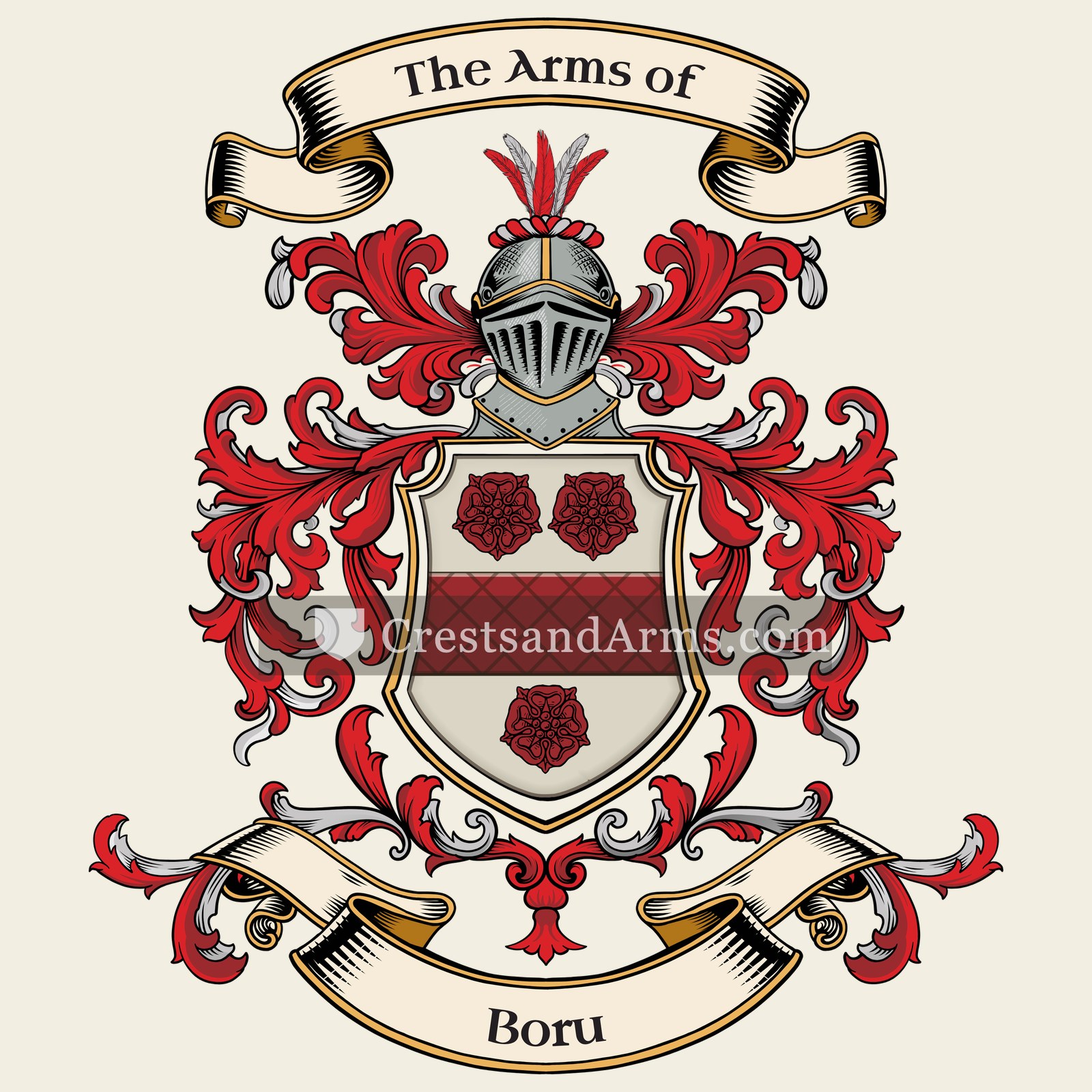 The arms