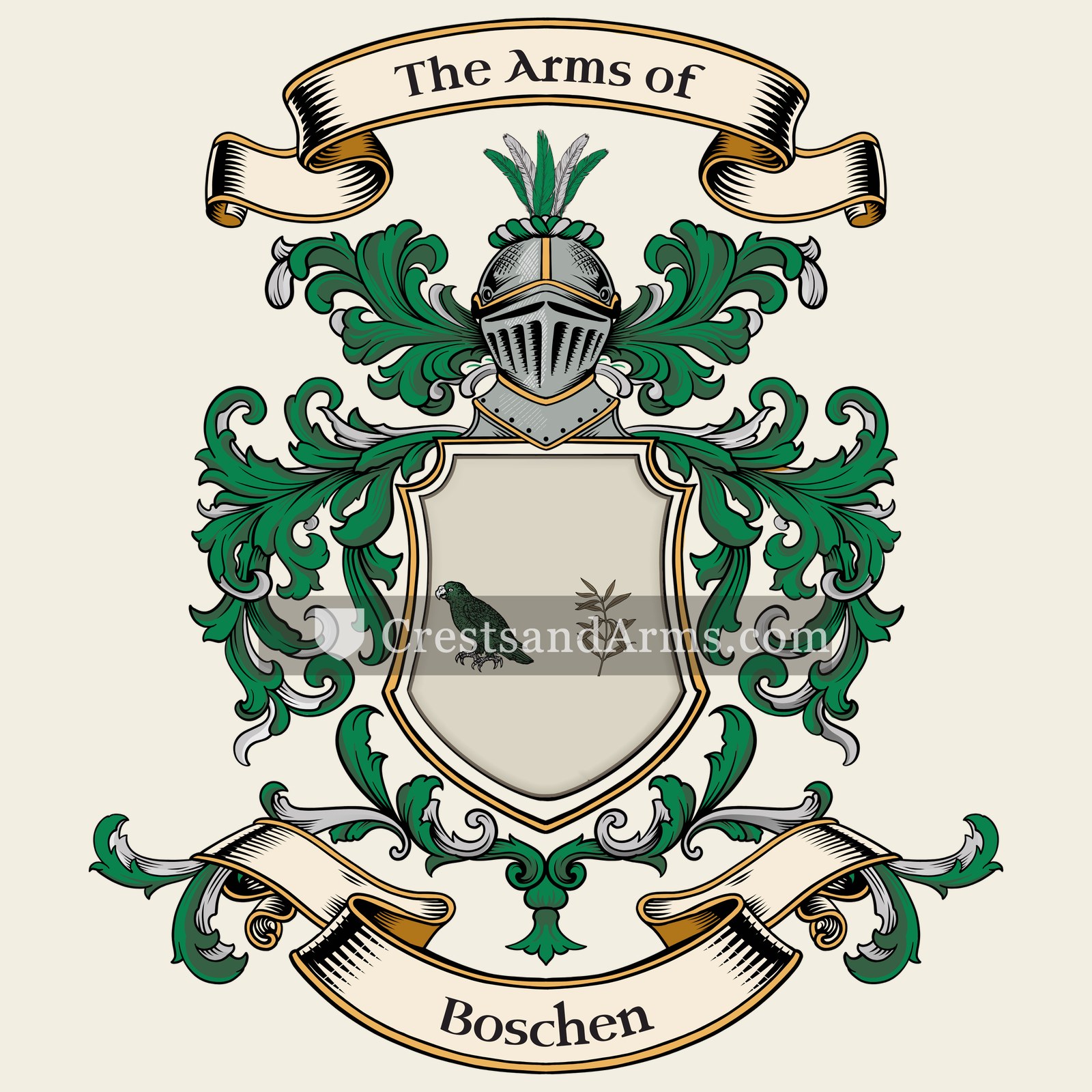 The Boschen coat of arms