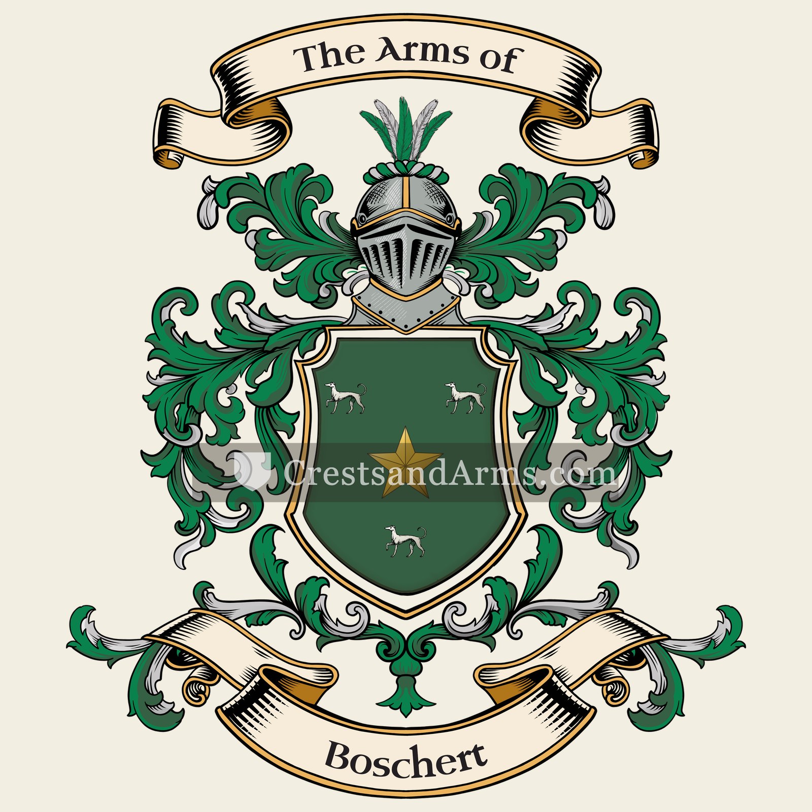 The arms