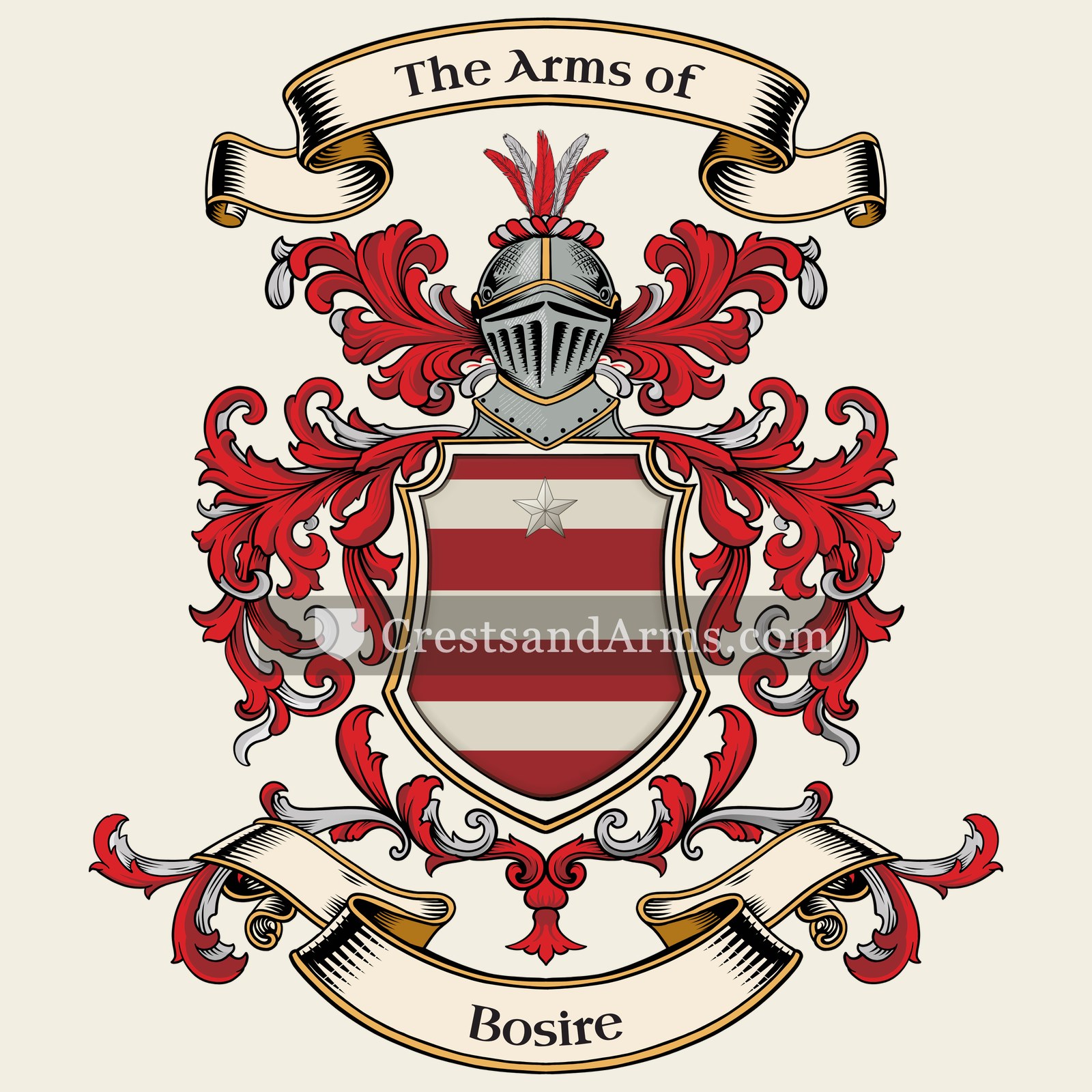 The arms