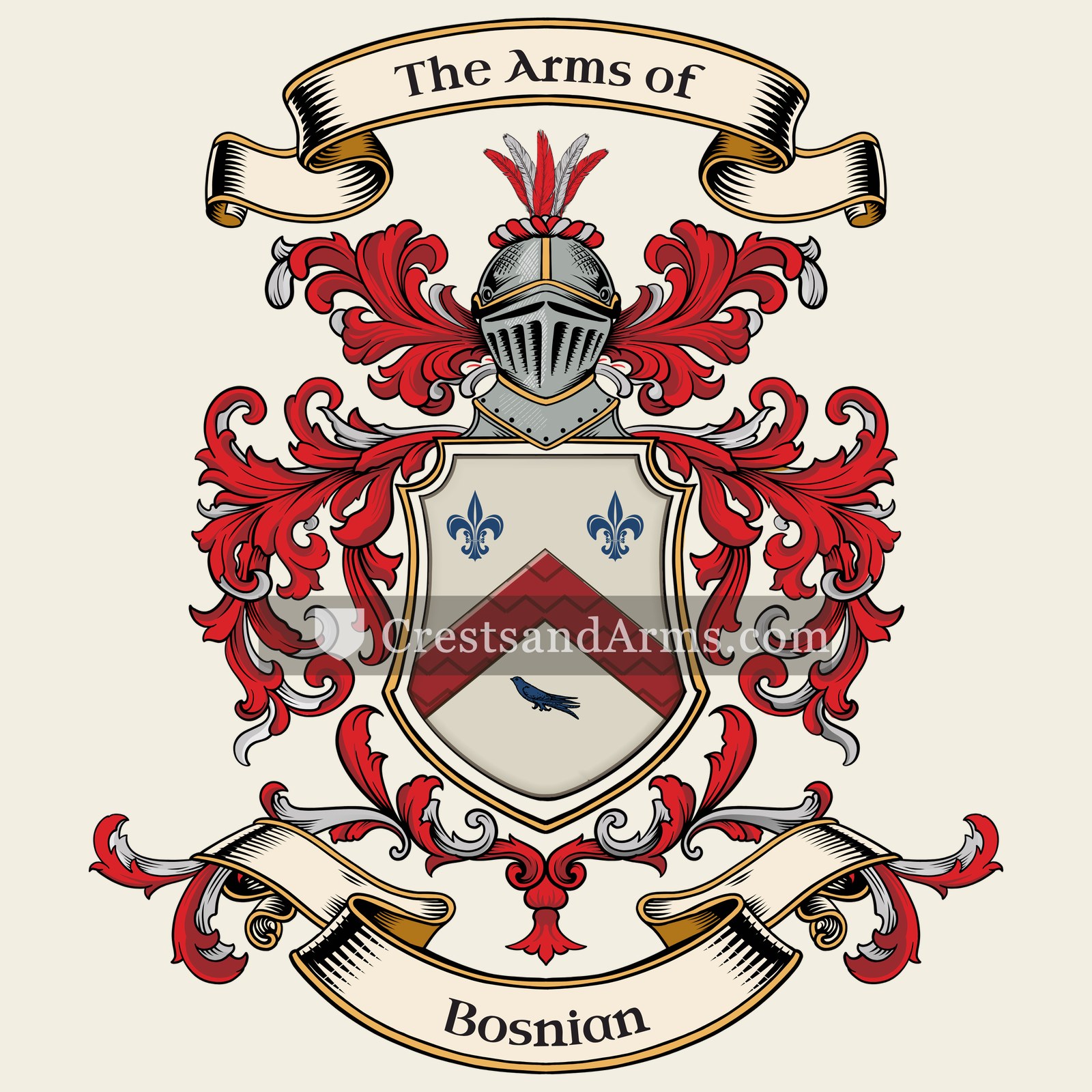 The arms