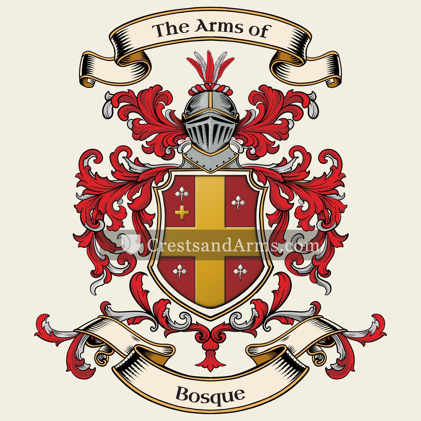 The arms