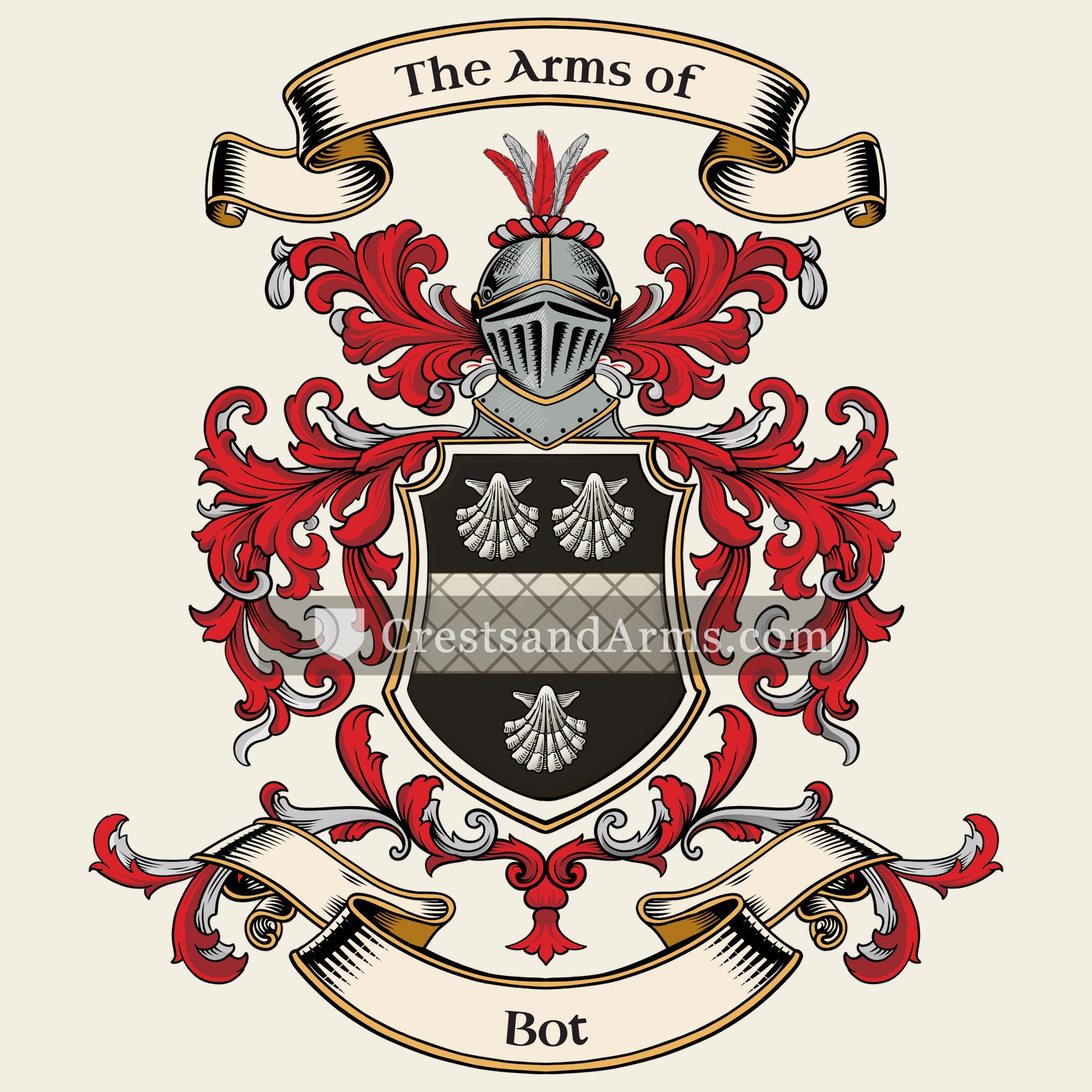 The Bot coat of arms