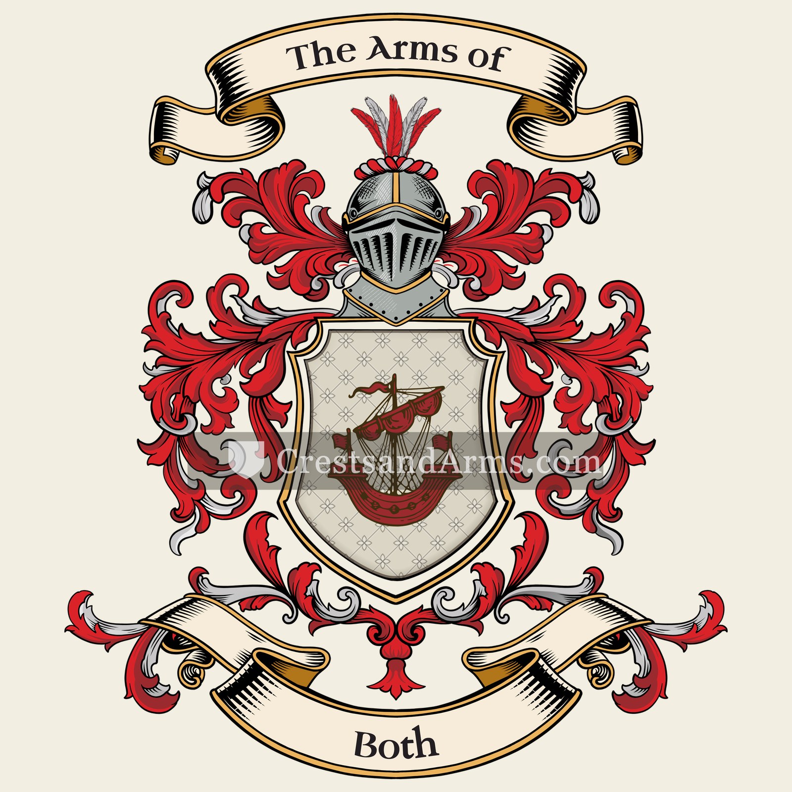 The Both coat of arms