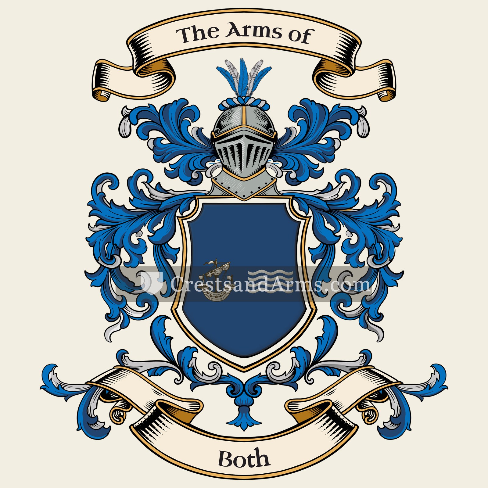 The Both coat of arms