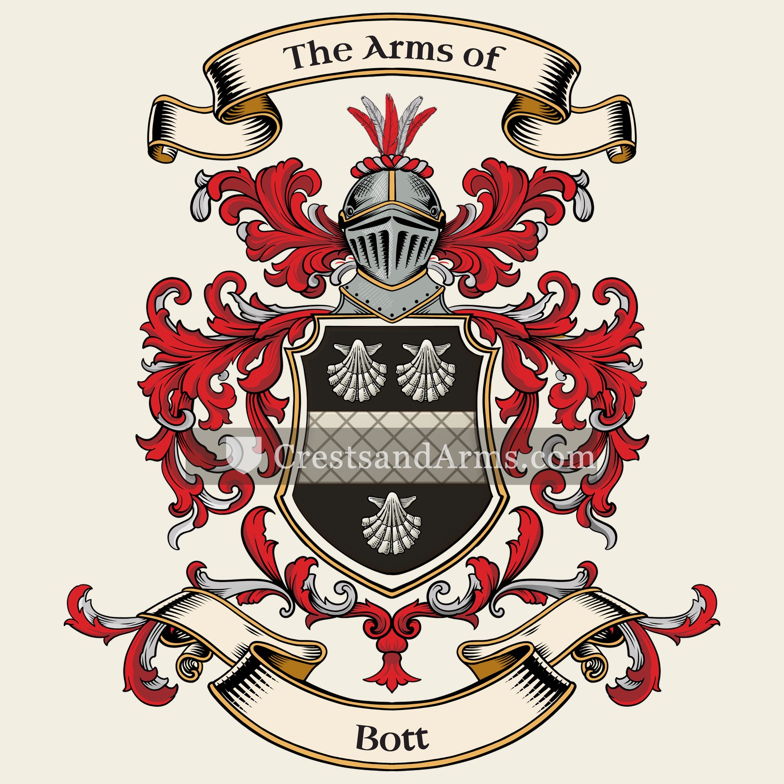 The Bott coat of arms