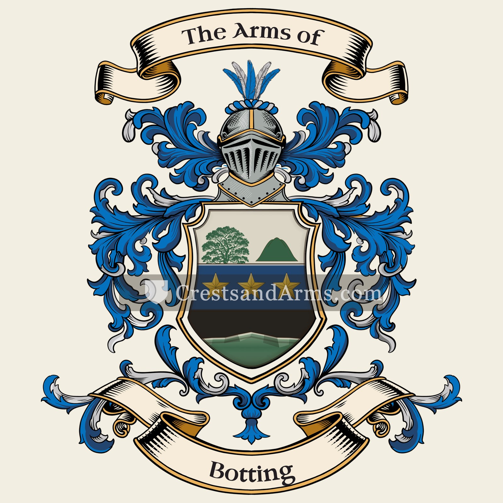 The arms
