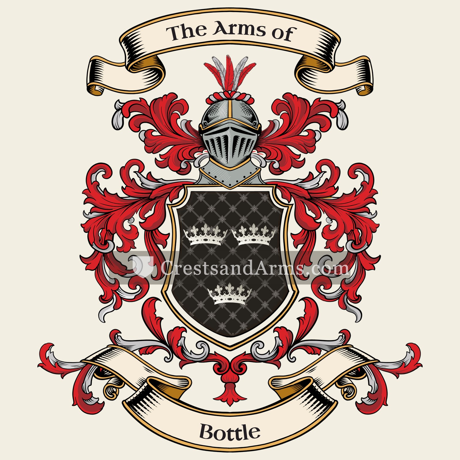 The arms