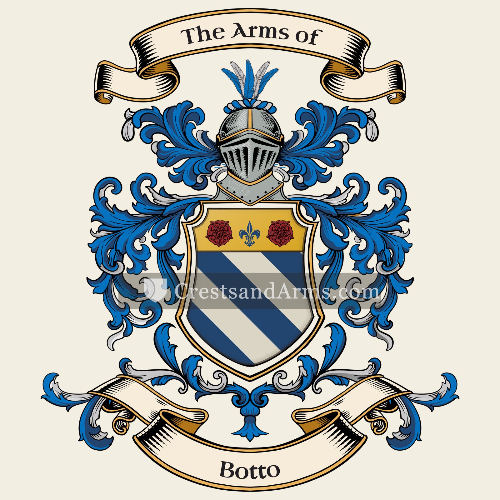 The arms